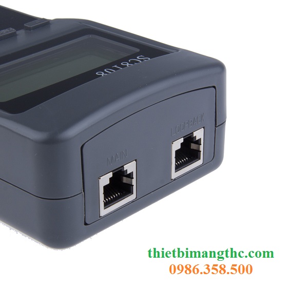 Máy test cáp mạng SC-8108, Network test Lan